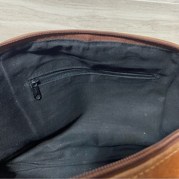 UNBRANDED / Aztec Woven and Embossed Leather Purse - Picture 4 of 14